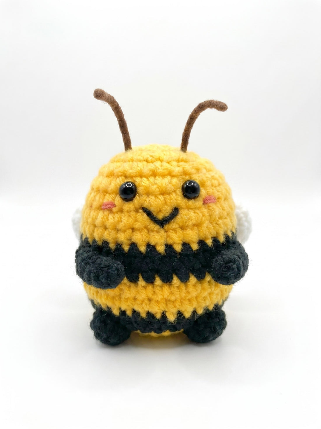 Maya Bee — hand-crocheted plush