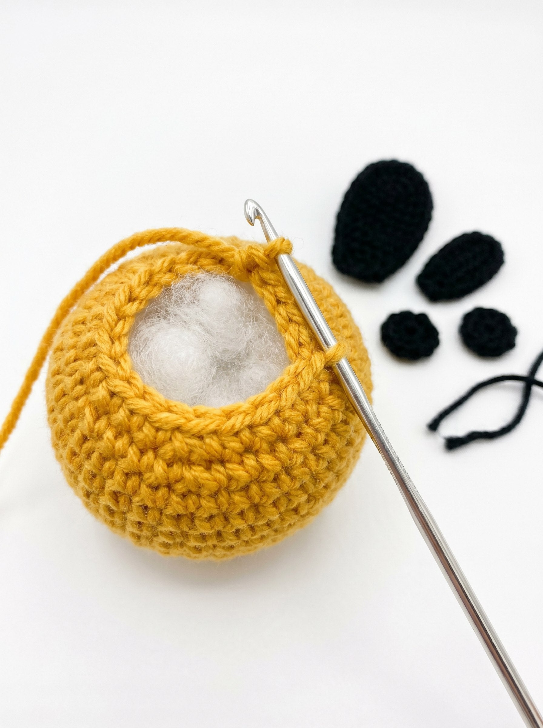 Made at home, by one pair of hands